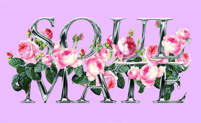 玫瑰花手绘插画ai矢量模版下载