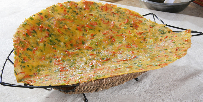 小虾糊饼 (1)