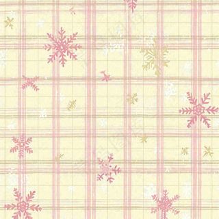 格子可爱图案纹理背景，布料