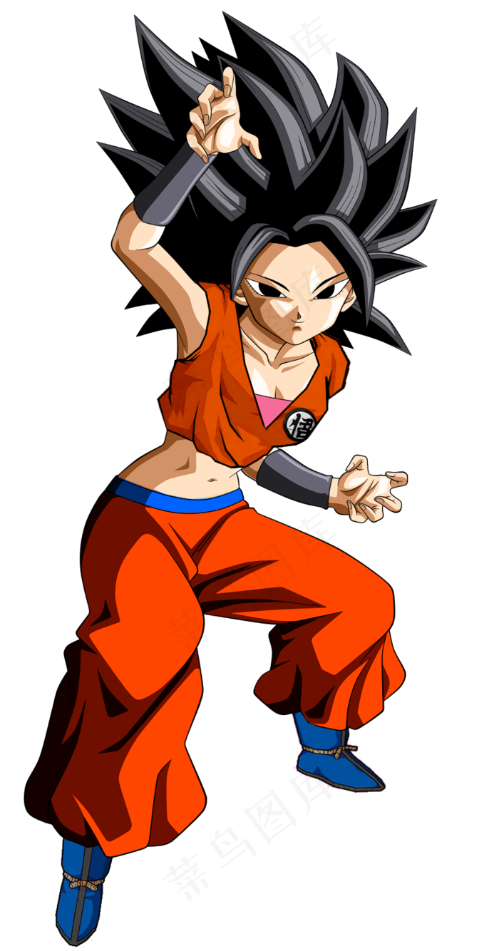 经典漫画七龙珠人物