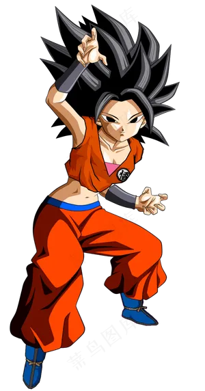 经典漫画七龙珠人物