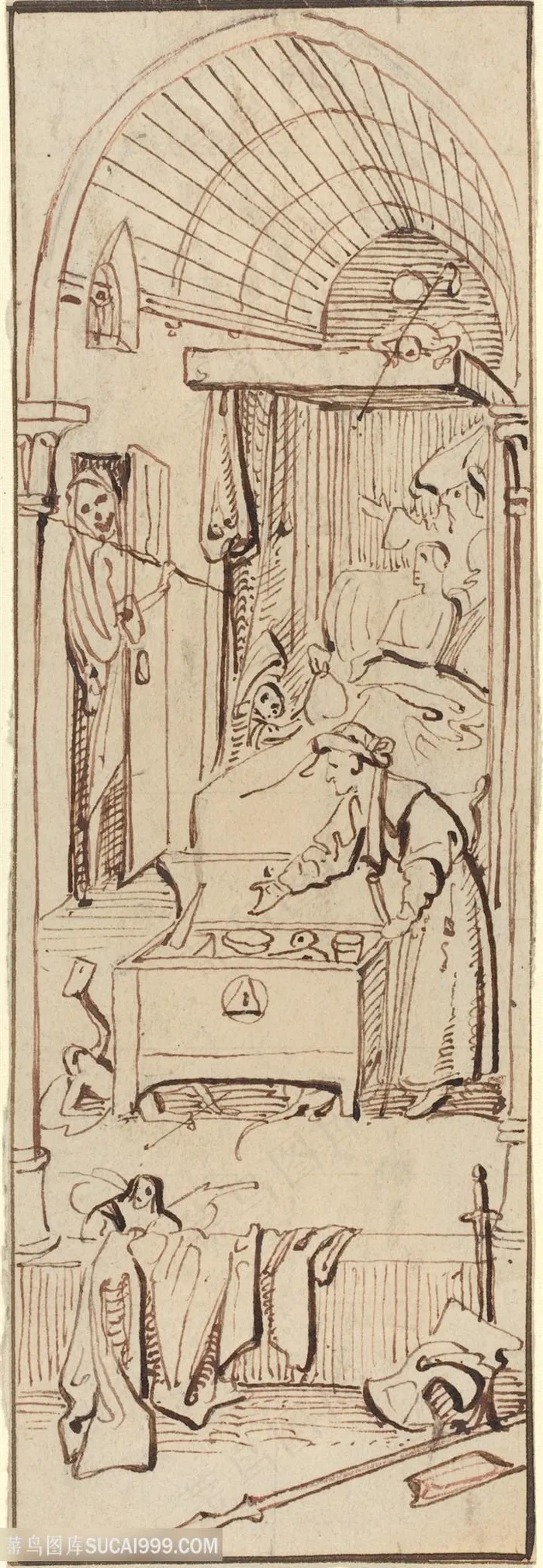 素面时尚简约装饰画