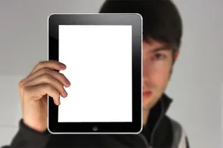 平板电脑 PNG 图像免抠