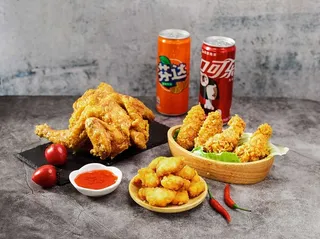 韩式炸鸡图十八