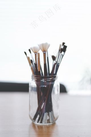油画排笔图片