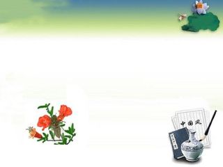 古风中国风鲜花着锦