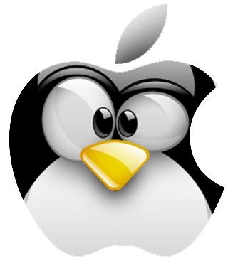 Linux 标志 PNG免抠(327x370)