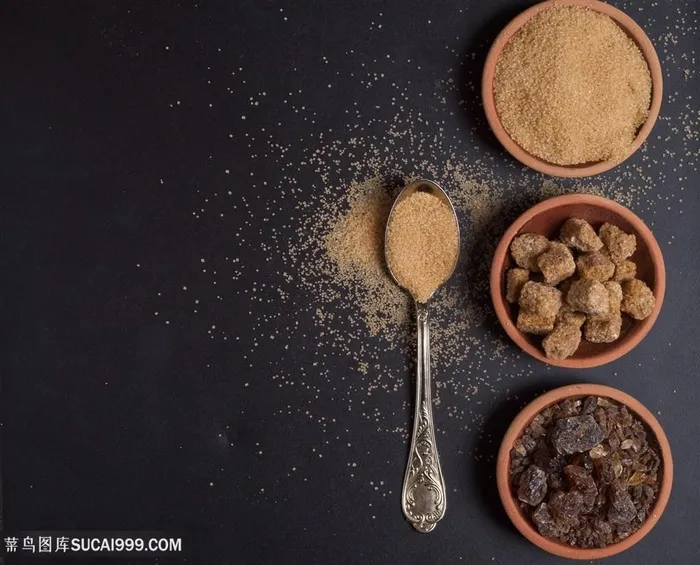 白糖甜品特写高清图