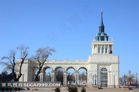 大气的欧式教堂