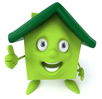 可爱卡通房屋图片