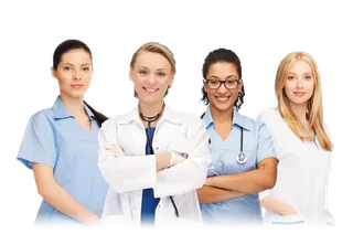 医生群体四个素材