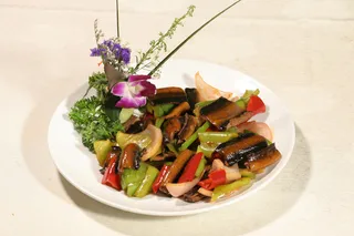 31尖椒炒鳝片 珠江生活