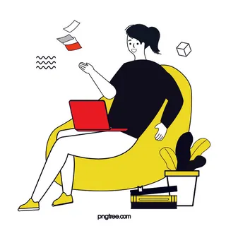 扁平化人物场景办公互联网等距ai矢量设计网页海报UI素材插画