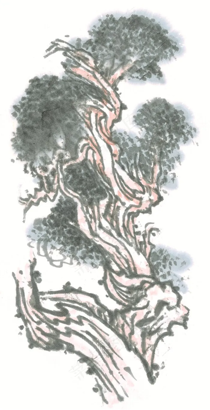 古木设计美图素材