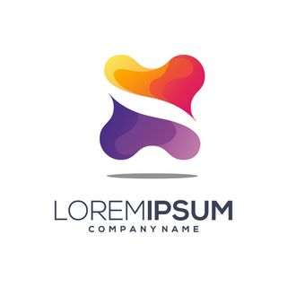 标识标志公司字母企业商标品牌LOGO设计素材矢量模板