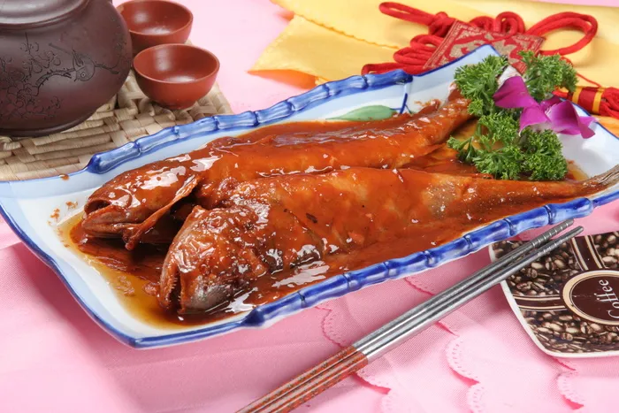 36啤酒炖黄鱼.JPG 福香圓餃子