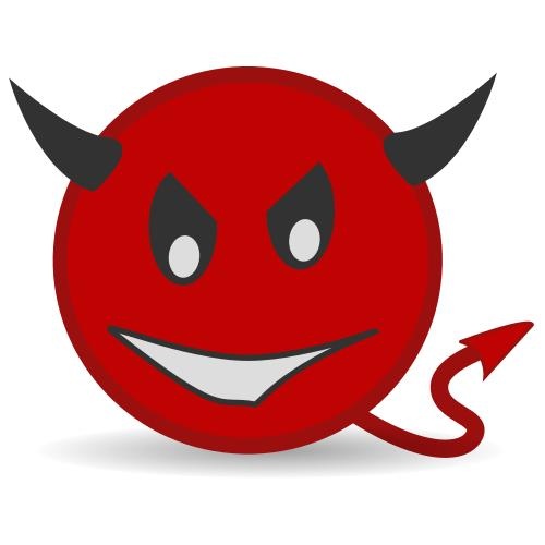 恶魔 PNG免抠(500x500)