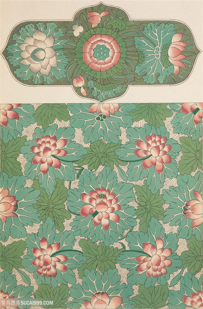 繁复中式传统纹样集锦中国风图片