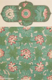 繁复中式传统纹样集锦中国风图片