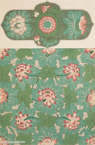 繁复中式传统纹样集锦中国风图片