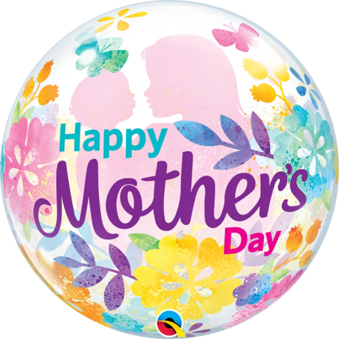 母亲节气球标题素材