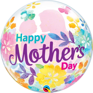 母亲节气球标题素材