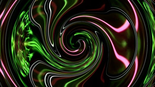 抽象的, 戒指, 界, 波圆圈, 圆, 神秘, 影响, 怪异