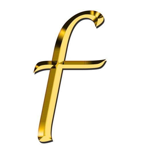 字母F PNG免抠(1271x1280)