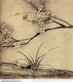 花鸟篇-松梅兰 花鸟篇-松梅兰