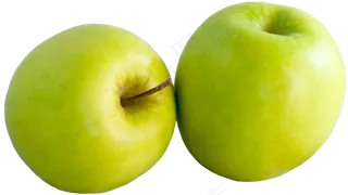 多汁的 苹果 清新 绿苹果 水果 免抠