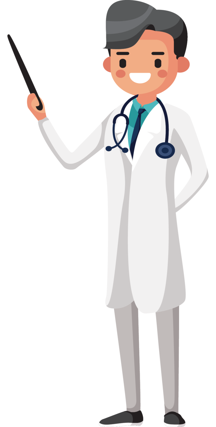 男医生医务工作者