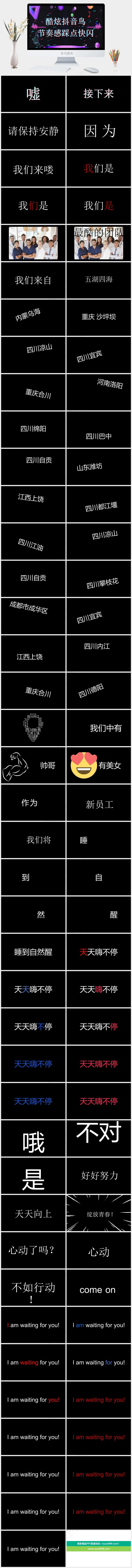 酷炫抖音风快闪