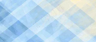 蓝色清新网格条纹，布料材质