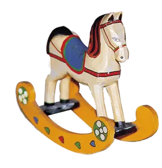 卡通玩具木马