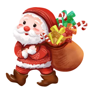 圣诞节平安夜冬季双旦设计圣诞装饰海报元素