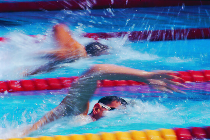 游泳竞技高清图片下载