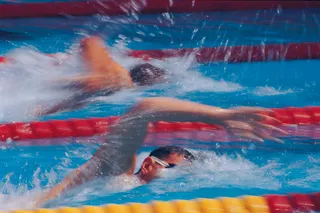 游泳竞技高清图片下载