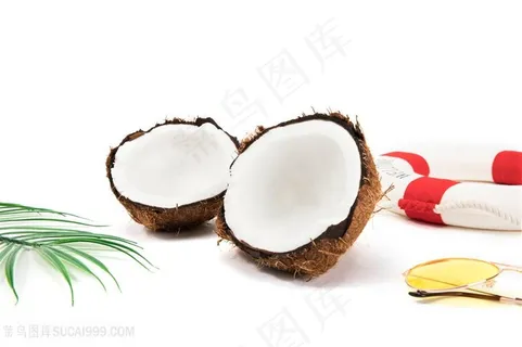 唯美椰子图片