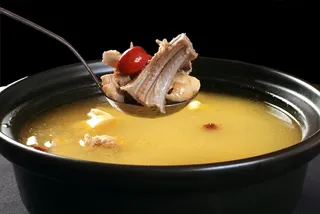 火锅麻辣烫锅底川菜火锅-龙凤汤