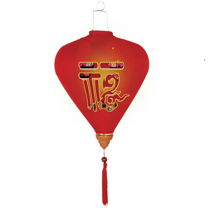 福字灯笼卡通