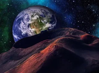 元宇宙世界天空背景墙风景