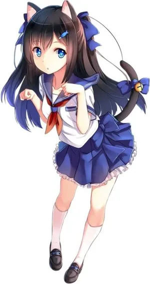 动漫女孩 PNG免抠