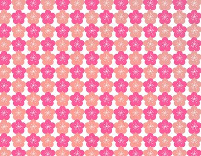 樱花底纹图案图片