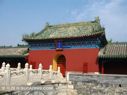 北京古典建筑摄影素材