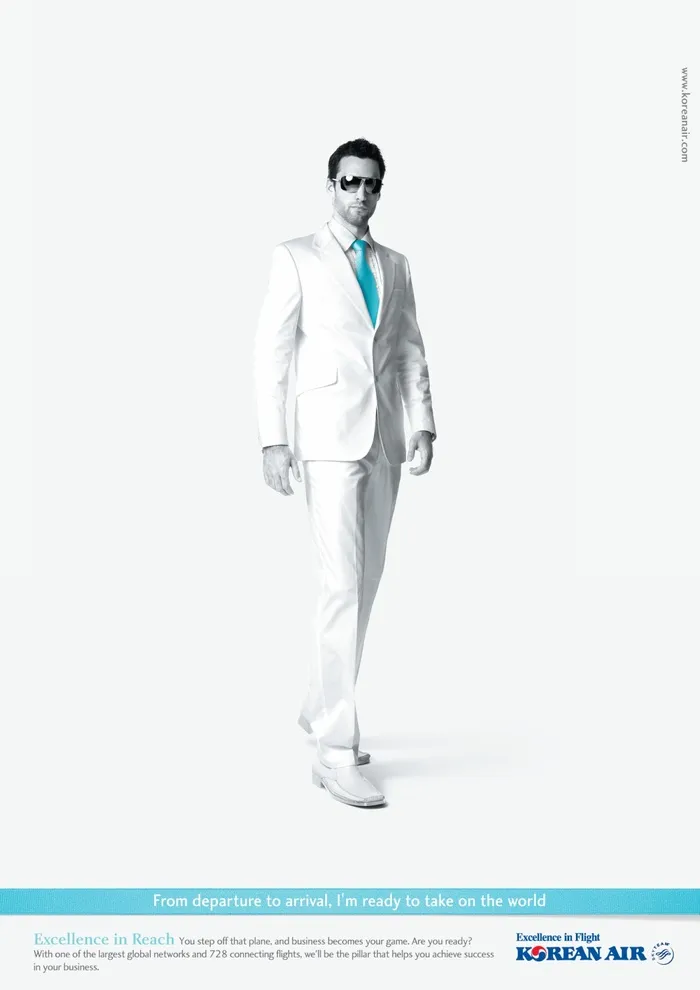 航空公司创意海报图片-第2张