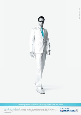 航空公司创意海报图片-第2张