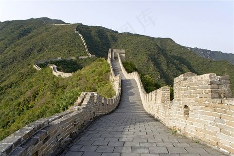 中国长城著名的图片素材