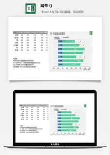 LMTK可视化图表模板Excel素材公司企业办公表格数据分析智能图表