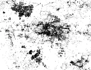 黑色污渍龟裂矢量纹理