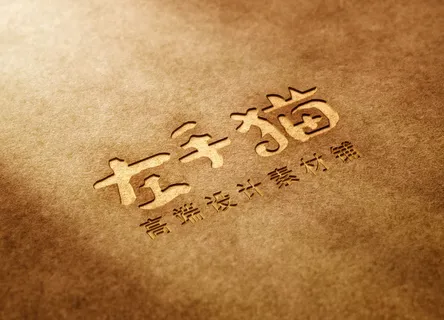 LOGO样机展示效果